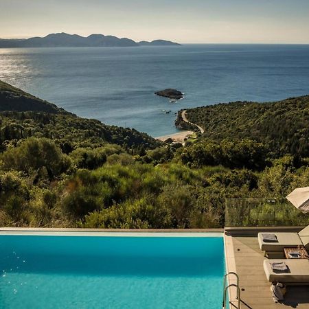 Entheos Private Villa Fiskardo Kefalonia Greece Dış mekan fotoğraf