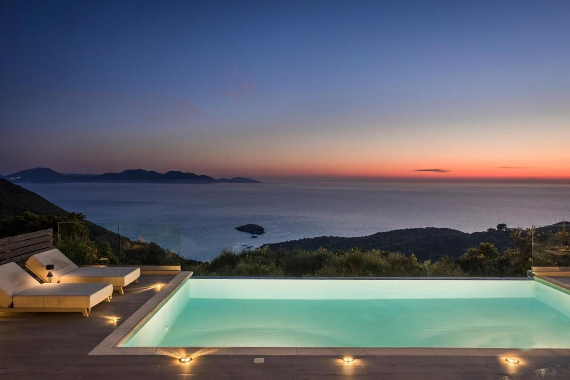Entheos Private Villa Fiskardo Kefalonia Greece Dış mekan fotoğraf