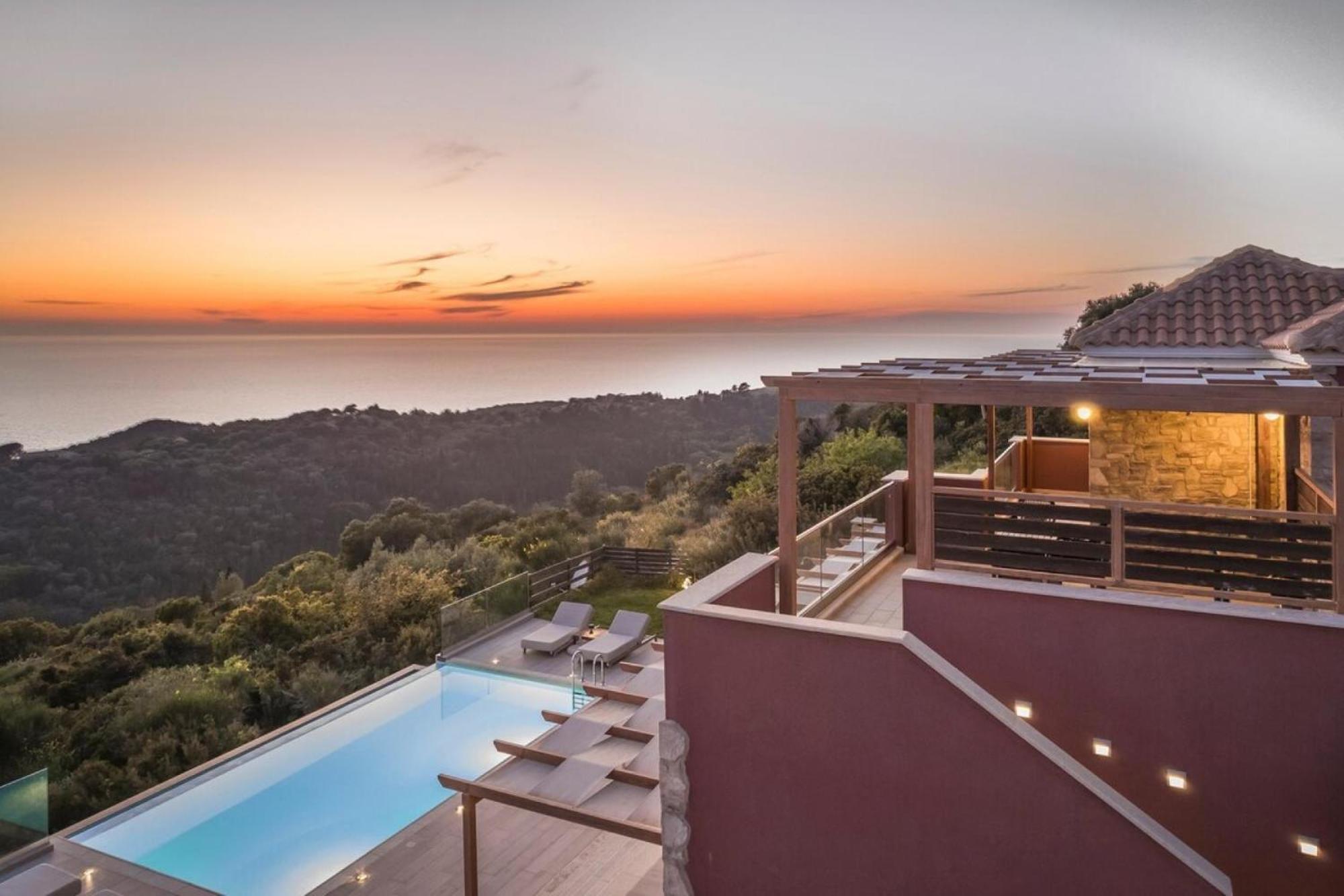 Entheos Private Villa Fiskardo Kefalonia Greece Dış mekan fotoğraf