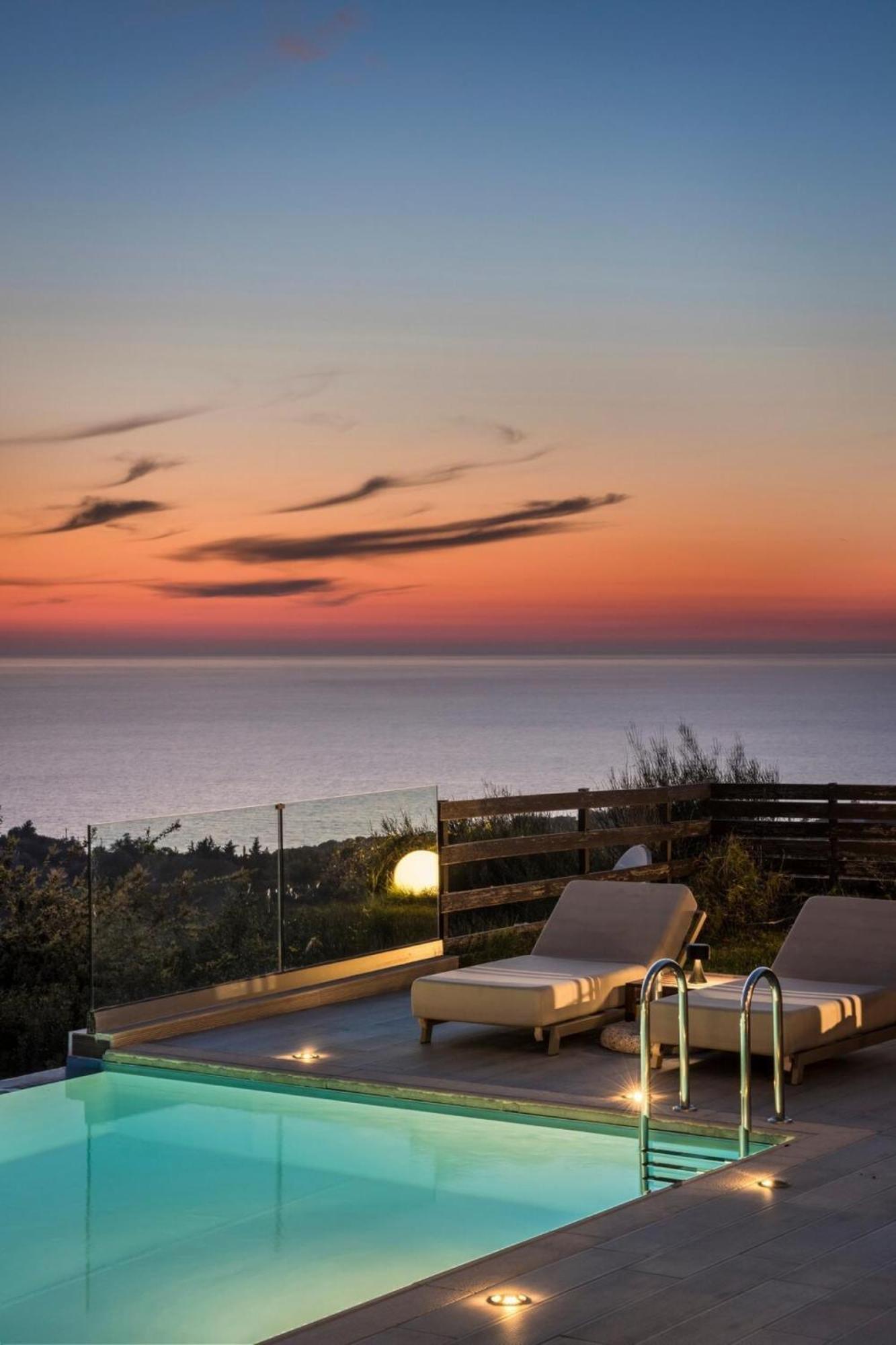 Entheos Private Villa Fiskardo Kefalonia Greece Dış mekan fotoğraf