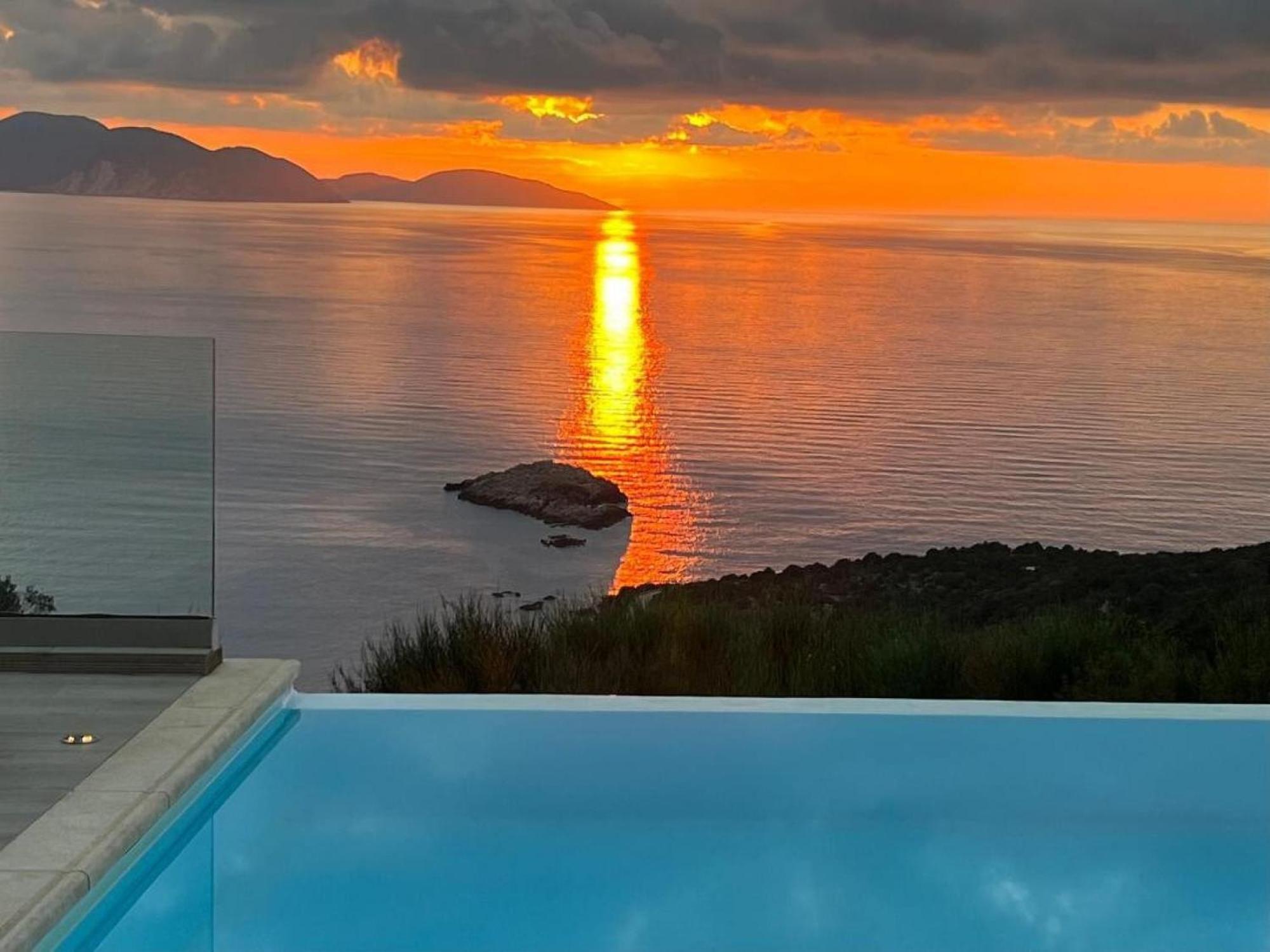 Entheos Private Villa Fiskardo Kefalonia Greece Dış mekan fotoğraf