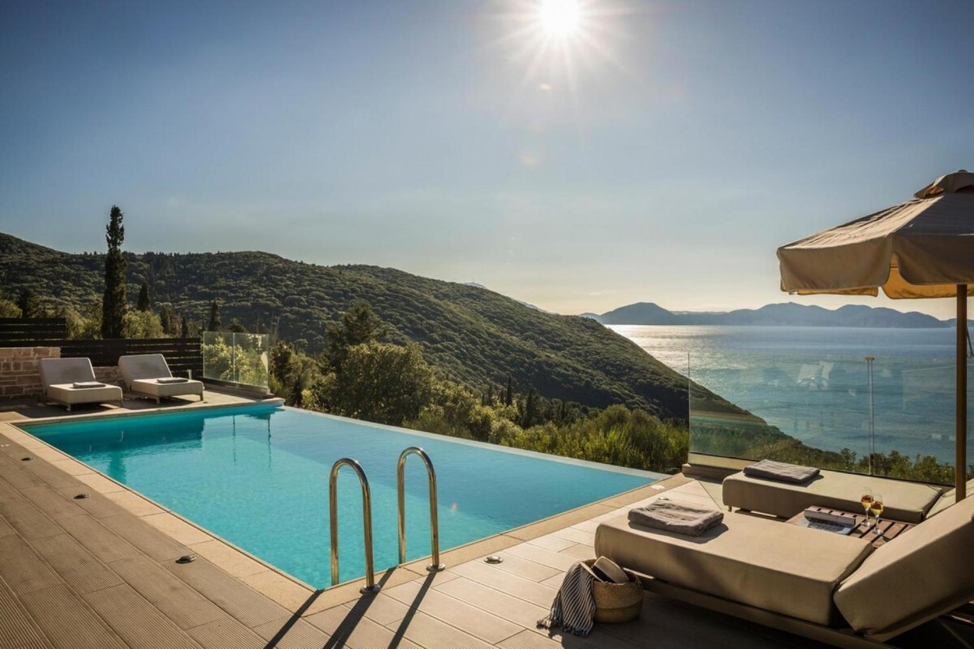 Entheos Private Villa Fiskardo Kefalonia Greece Dış mekan fotoğraf
