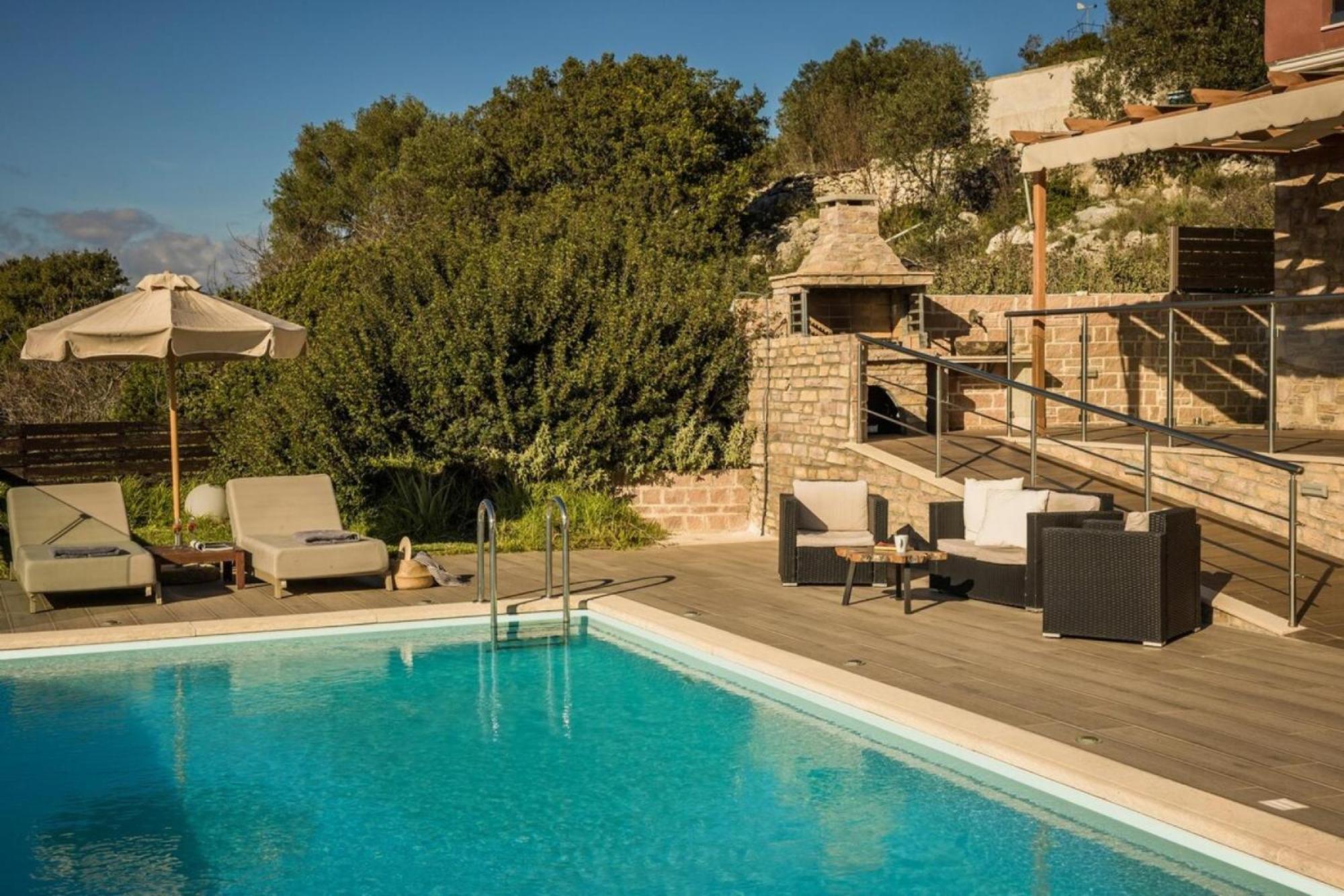 Entheos Private Villa Fiskardo Kefalonia Greece Dış mekan fotoğraf