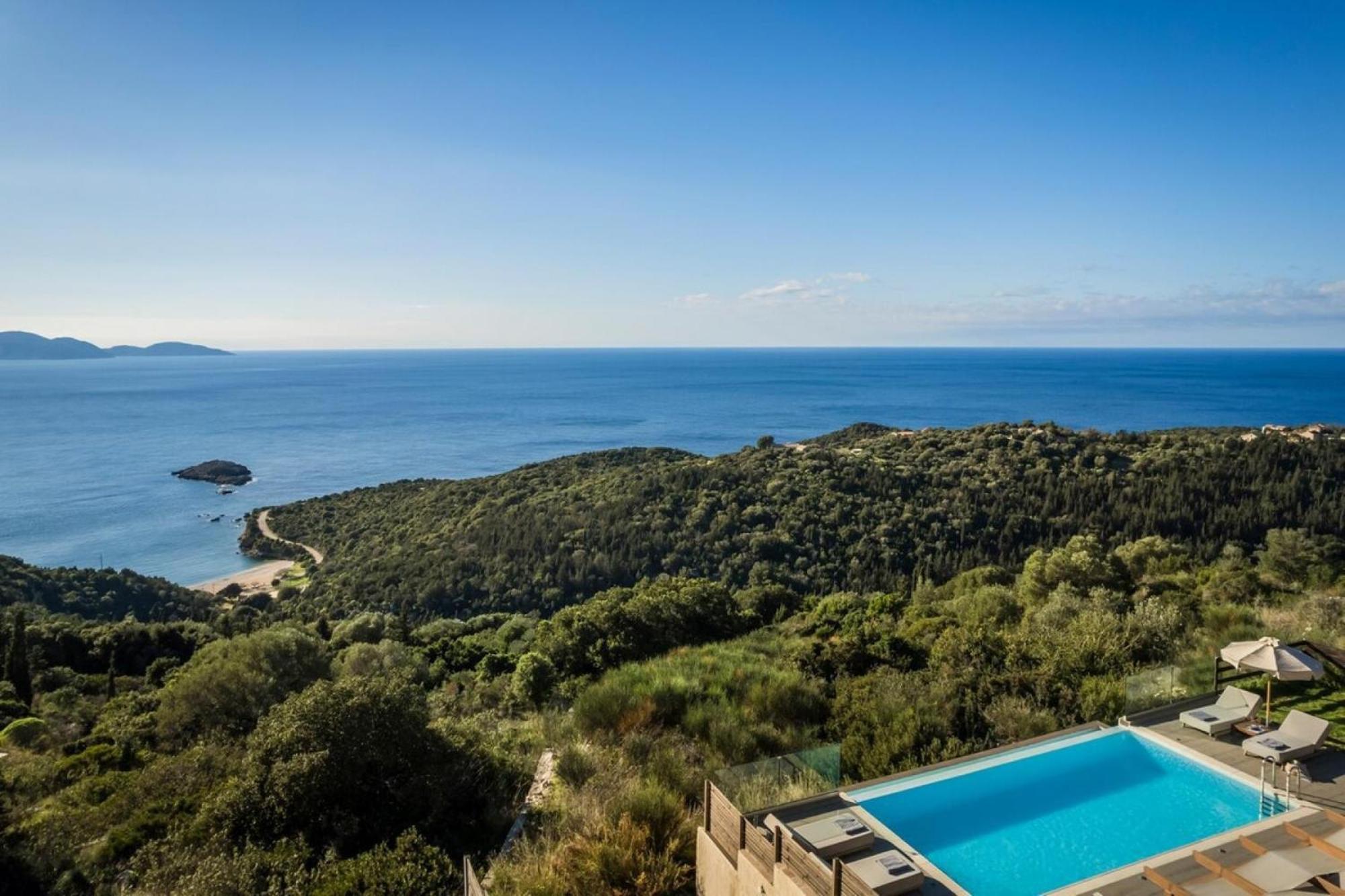 Entheos Private Villa Fiskardo Kefalonia Greece Dış mekan fotoğraf