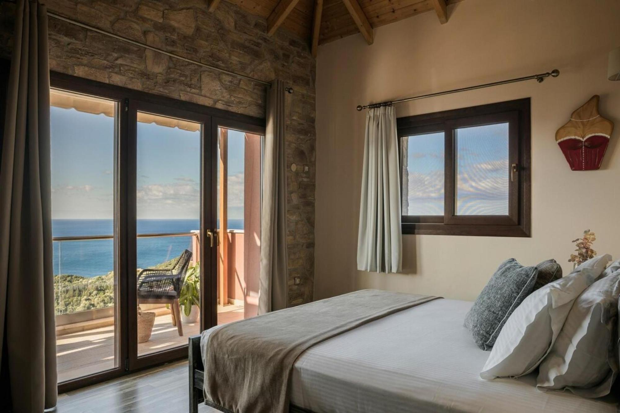Entheos Private Villa Fiskardo Kefalonia Greece Dış mekan fotoğraf