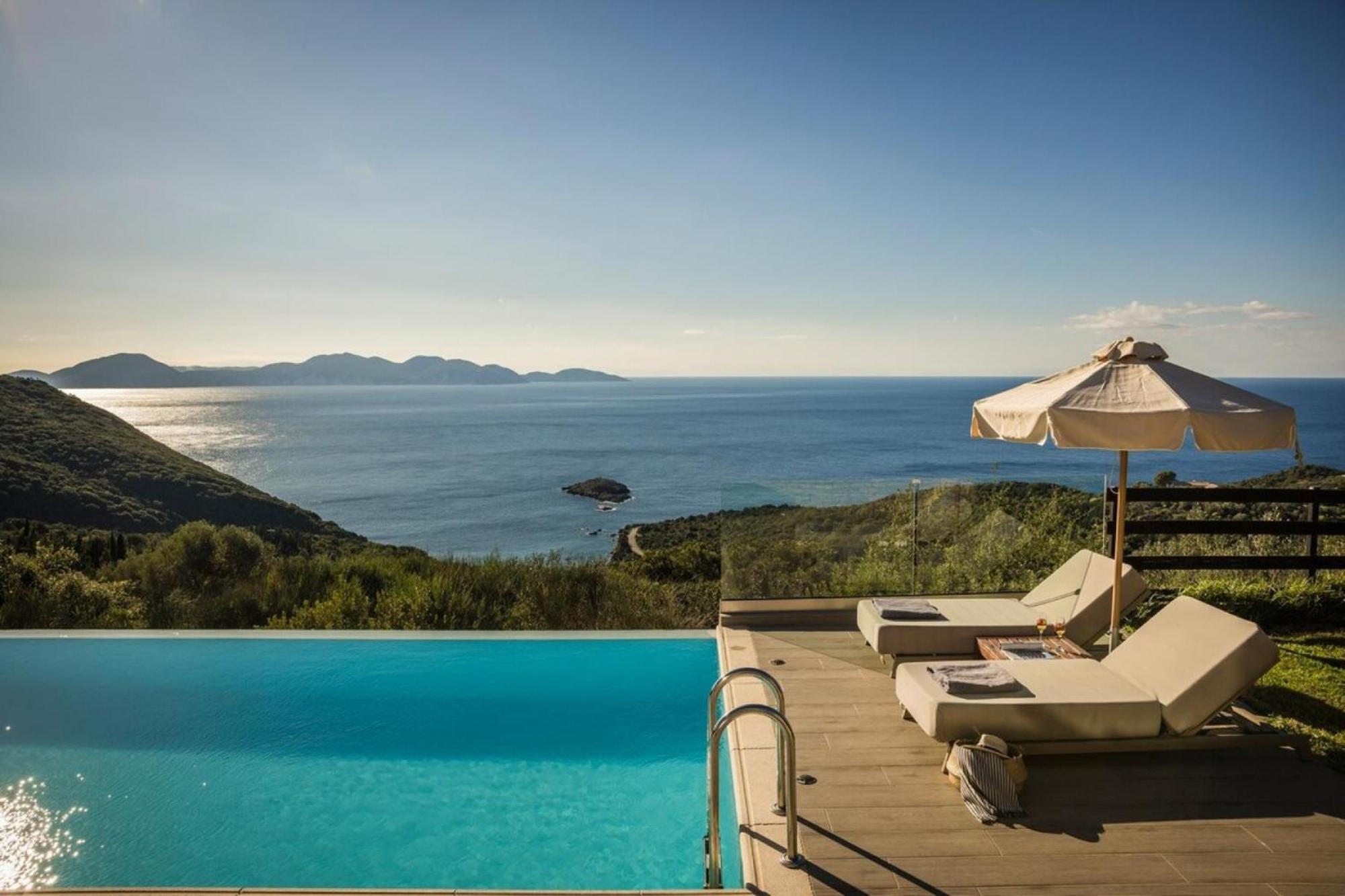 Entheos Private Villa Fiskardo Kefalonia Greece Dış mekan fotoğraf