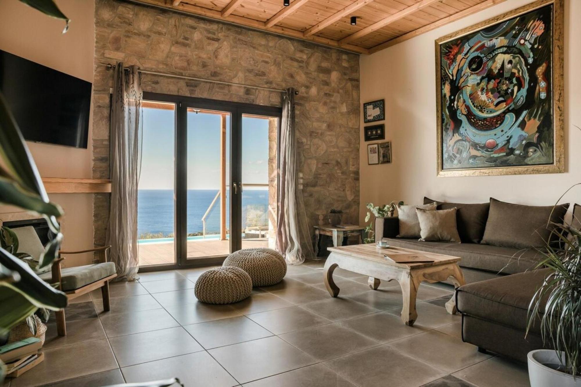 Entheos Private Villa Fiskardo Kefalonia Greece Dış mekan fotoğraf