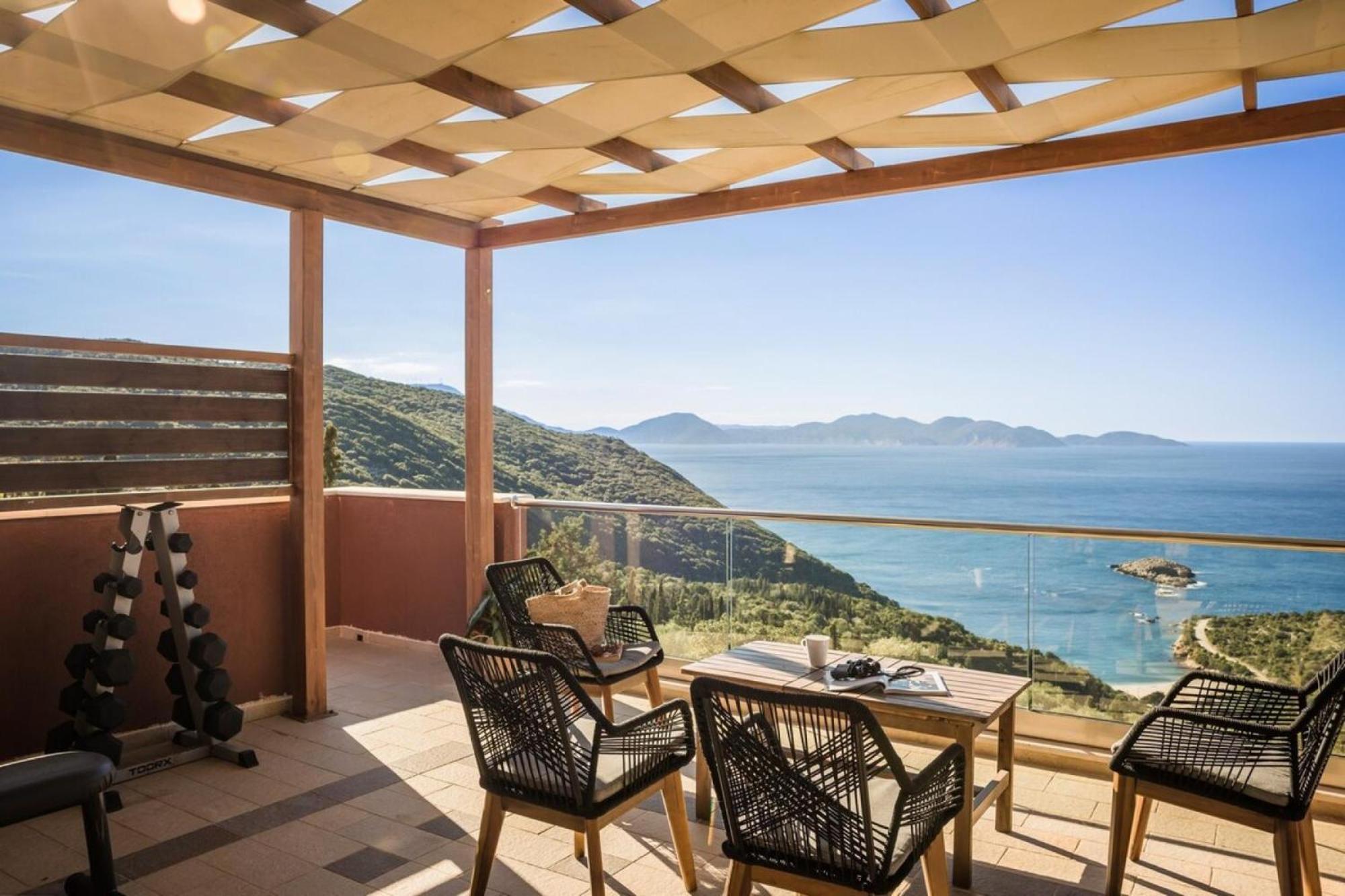 Entheos Private Villa Fiskardo Kefalonia Greece Dış mekan fotoğraf