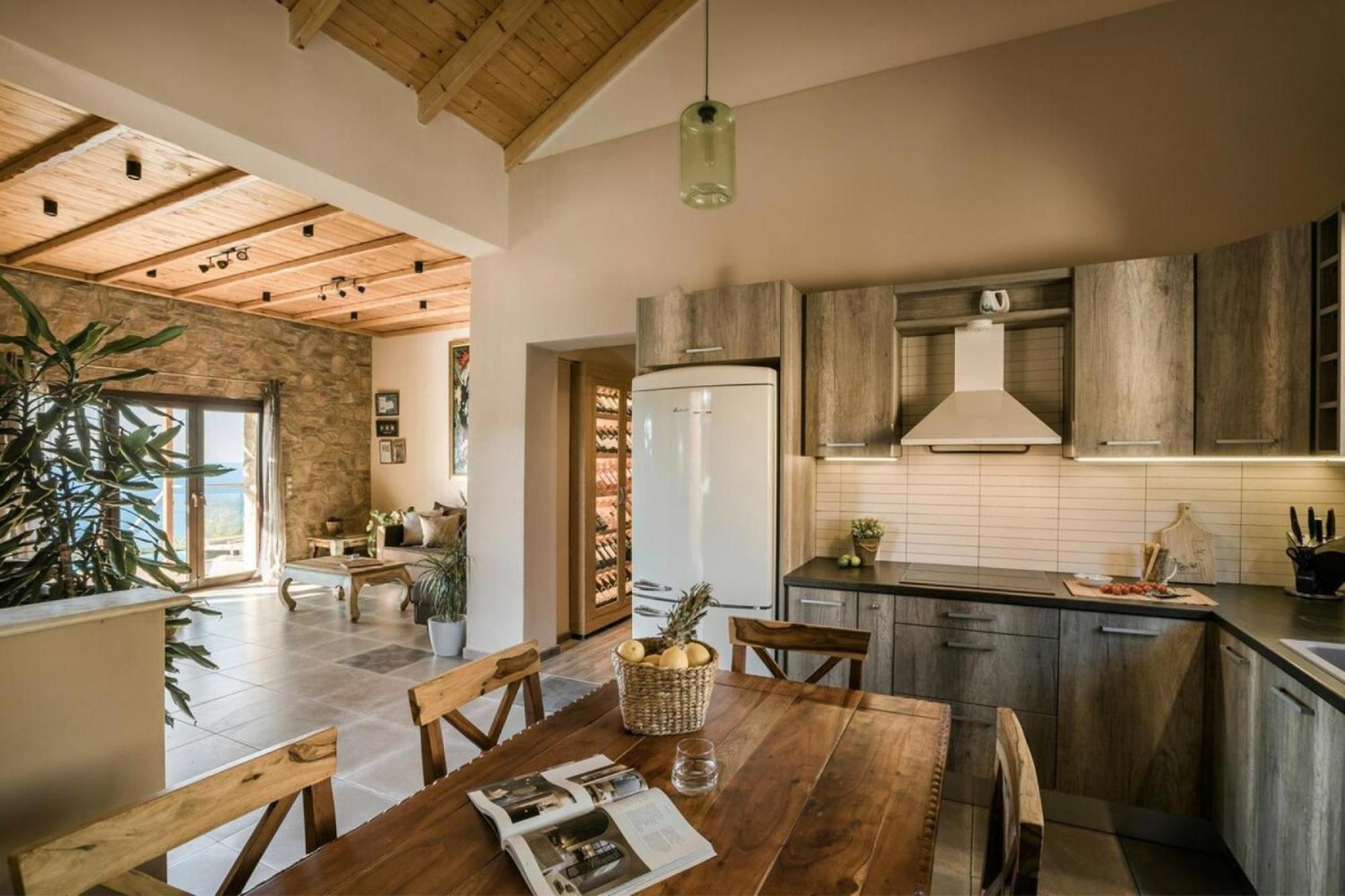 Entheos Private Villa Fiskardo Kefalonia Greece Dış mekan fotoğraf