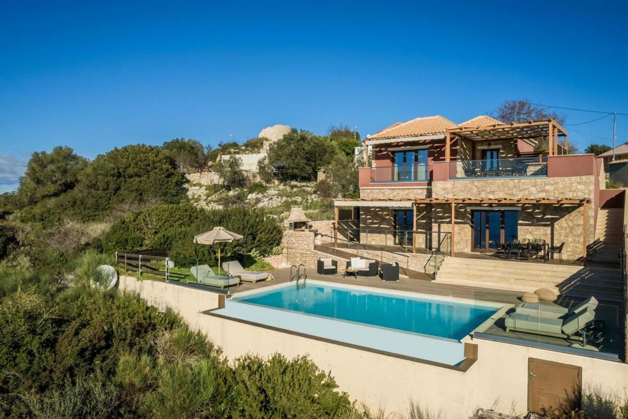 Entheos Private Villa Fiskardo Kefalonia Greece Dış mekan fotoğraf